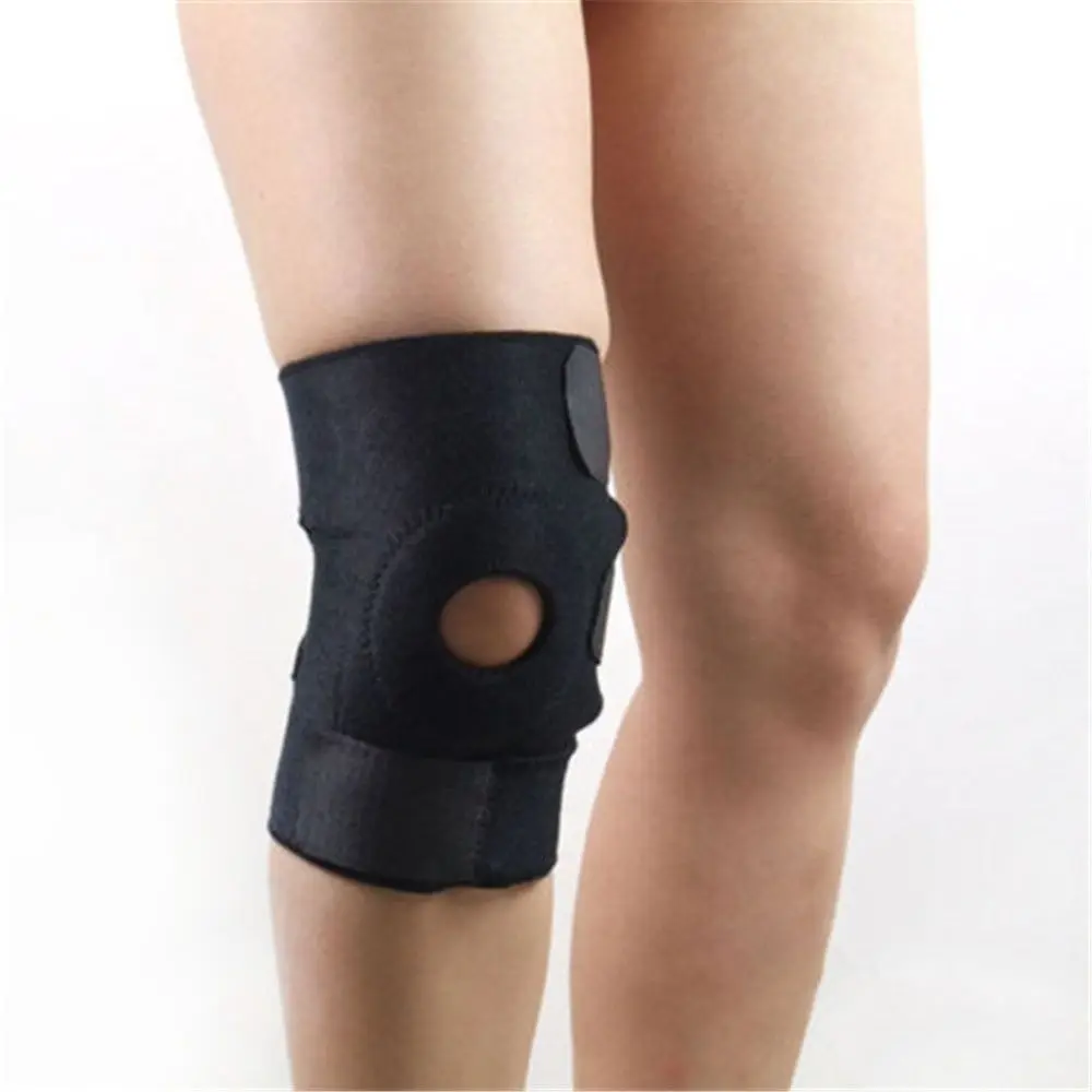 New Arthritis Prevent Knee Support Keep Warm Adjustable Patella Protector Breathable Hiking Sports Keep Warm Women