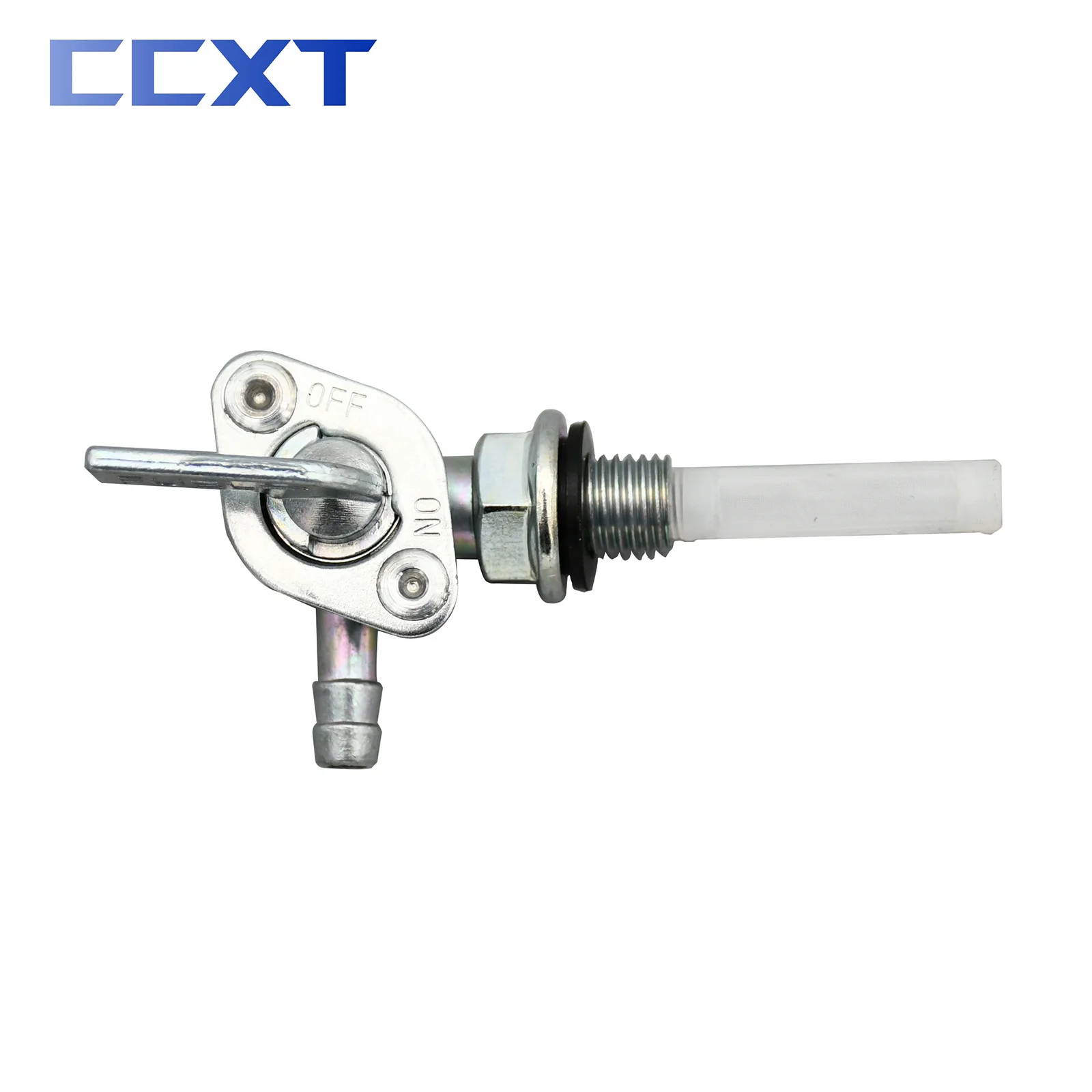 Motorcycle M10x1.25 Gas Tank Fuel Switch Gasoline Faucet Switch Engine Oil Tank Tap Petcock Durable For ATV Honda Yamaha Suzuki