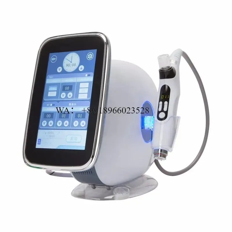 WMWMNU for Oxygen Ionic Moisture Device Anti-Wrinkle Face Peeling Pore Clean Beauty Salon