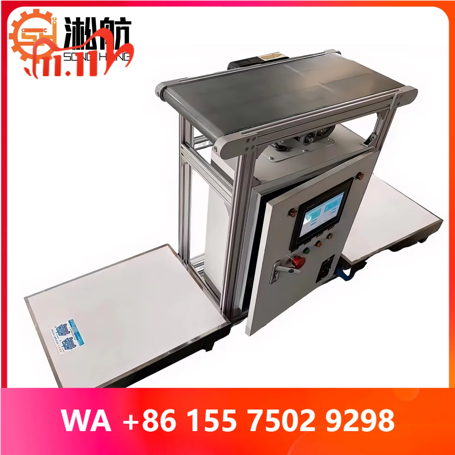 Accuracy 0.1g Full-automatic Small Mini Cheigher Weighing Scale 1 Year Warranty for Small Package Weight Screening