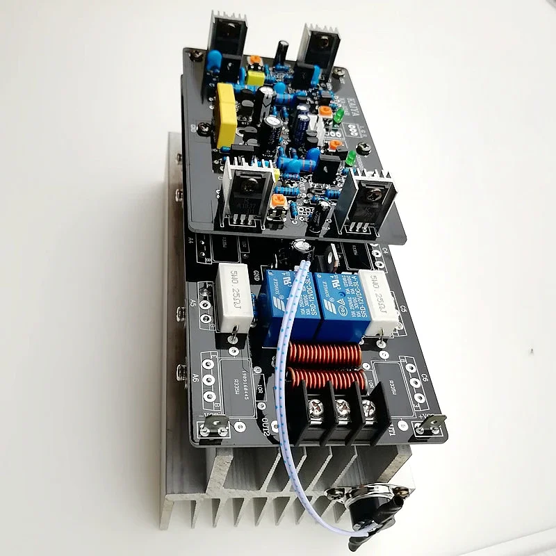Nvarcher  High power dual channel fever high fidelity home stage professional Class A and B amplifier board