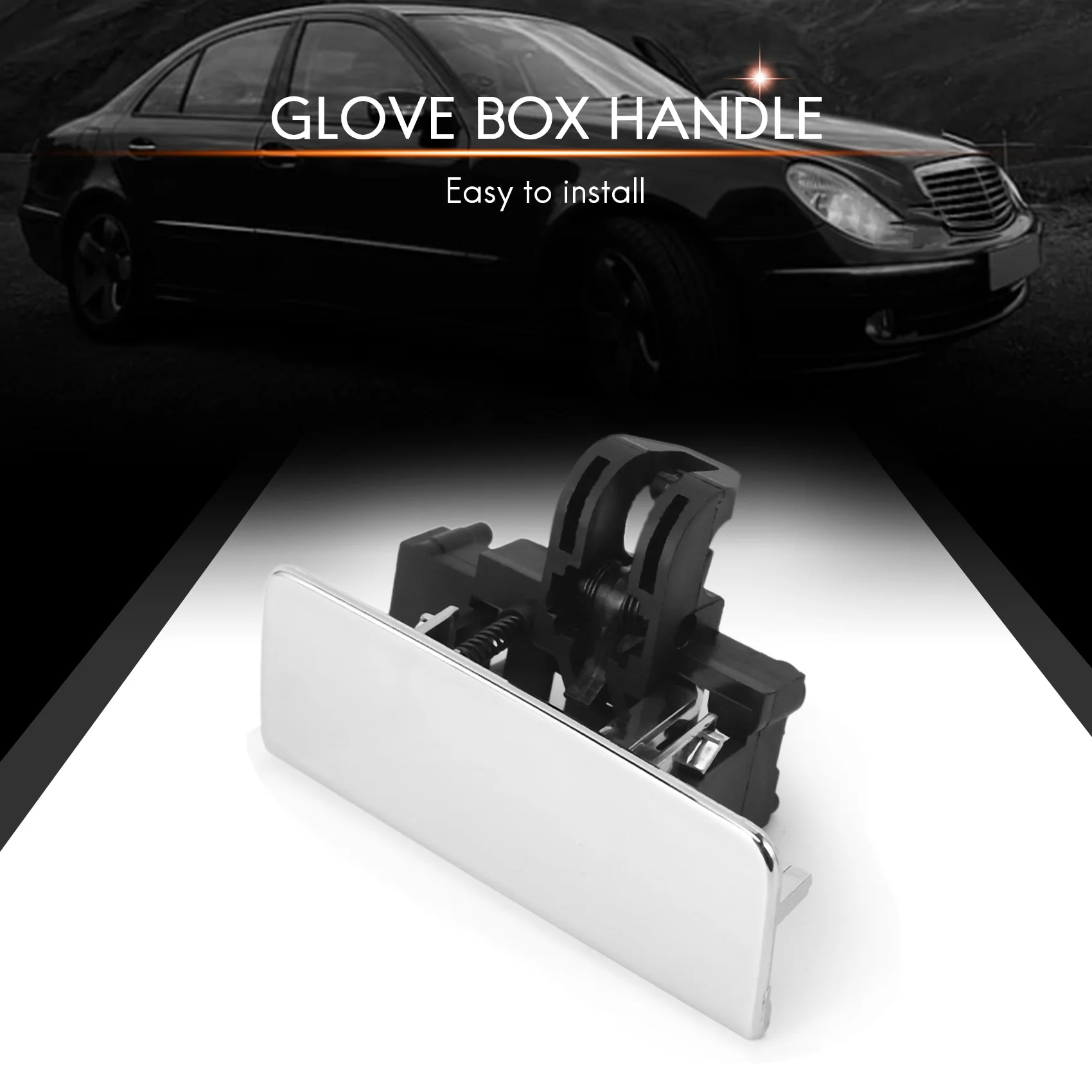 A21F-For Fiat Grande Punto Glove Box Front Lid Handle Catch New And 735426145 RHD