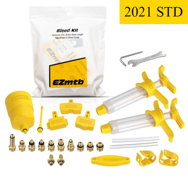 Bicycle Hydraulic Disc Brake Oil Bleed Kit Tools Ezmtb 2022 PRO For SHIMANO, SRAM, Avid, MAGURA 2021 Road MTB Bike Repair Tool - view 5
