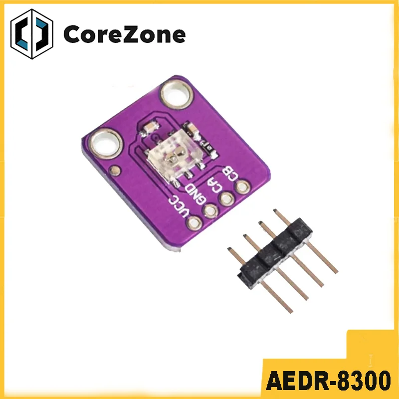 AEDR-8300 Series Encoders Reflective Surface Mount Optical Encoder 2-channel