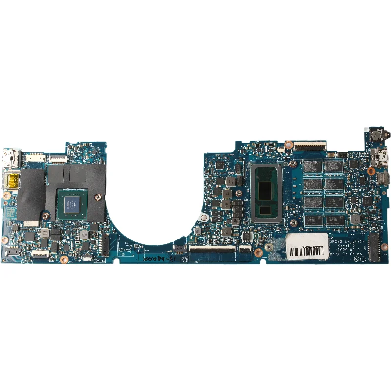 

GPC30 LA-J471P For HP ENVY 13T-BA000 13-BA Laptop Motherboard L94593-601 L94592-601 Notebook Mainboard 100% Tested