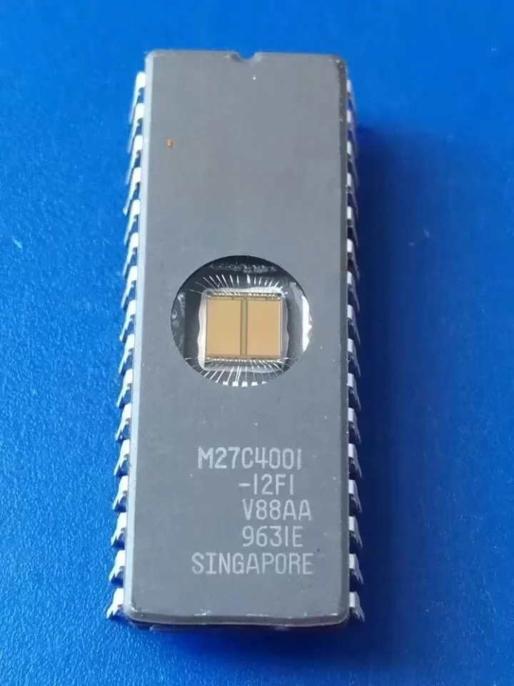 M27C4001-12F1 Dual-Layer Straight-Leaded Blank Chip, New Original Version