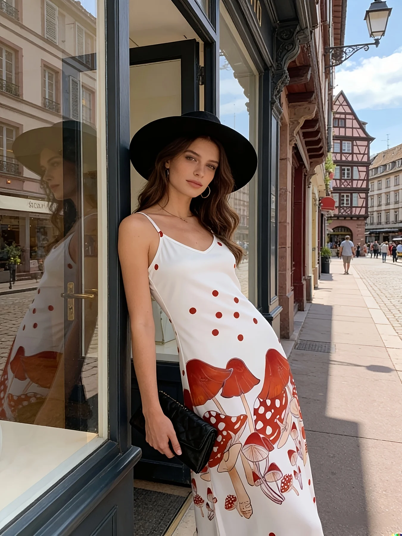 

Женское повседневное летнее платье с цветочным принтом, миди-платье А-силуэта без рукавов для повседневной носки, отпуска, офиса, модное, 2024