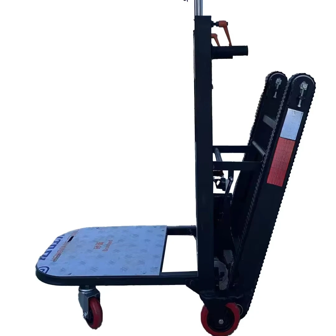 

JNDO высокая мощность утолщение электрический гусеничный тип машина для скалолазания тележка лестница 400 кг гусеничная лестница ручная тележка