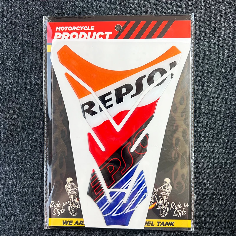 

3D Motorcycle Tank Pad Protector Stickers Decal Accessories For HONDA