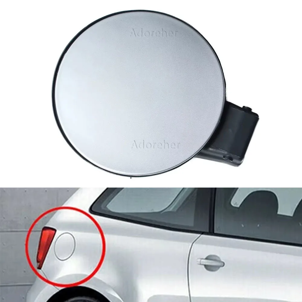 For VW POLO 2011 2012 2013 2014 2015 2016 2017 2018 New Fuel Filling Cap Tank Cover Fuel Filler Door Fuel Tank Outer Cover