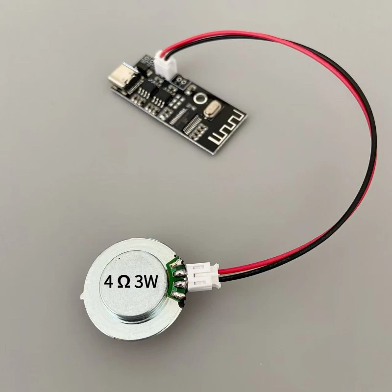SOTAMIA 27 мм резонансный вибрационный динамик 4 Ом 3 Вт DIY Bluetooth-динамик 5Wx2 Bluetooth усилитель мощности модуль аудиоприемника