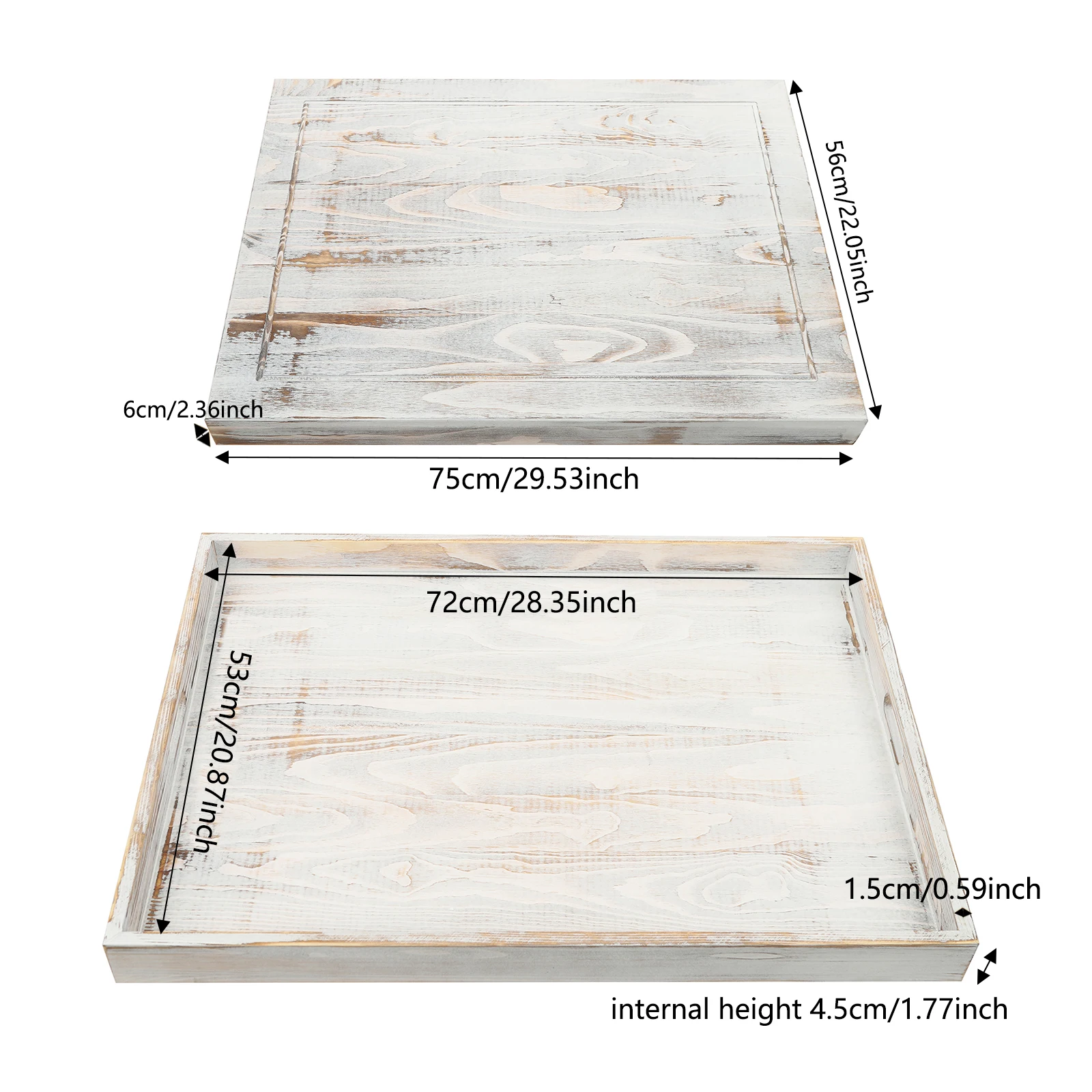 

Noodle Board Stove Cover Cutting Board w/ Handle - Stove Top Cover with Care Brush FSC Certified - Multiuse Gas Stove Cover