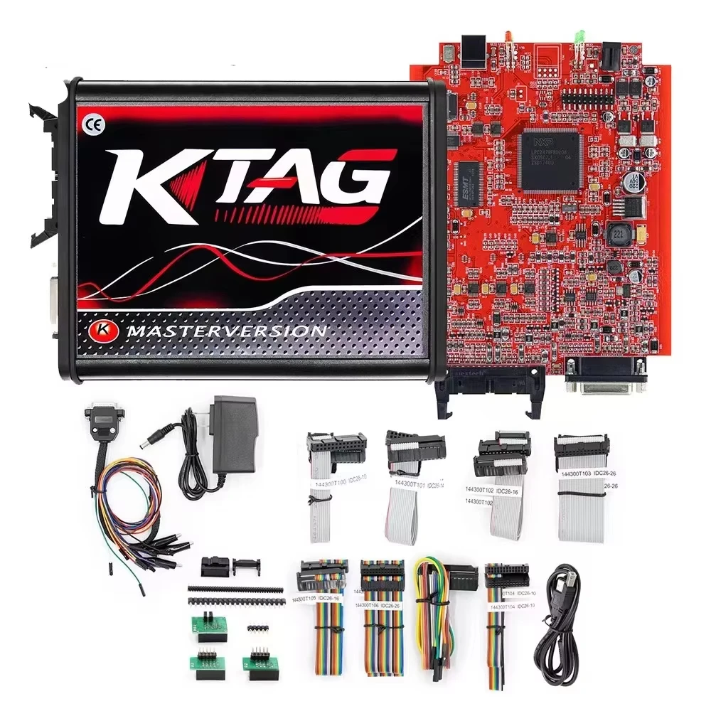 

Неограниченное количество KESS 2.80 EU Red V5.017 KTAG V7.020 LED V2.25 OBD2 Автомобильный грузовой комплект для настройки чипа ЭБУ Диагностические инструменты Инструмент для программатора