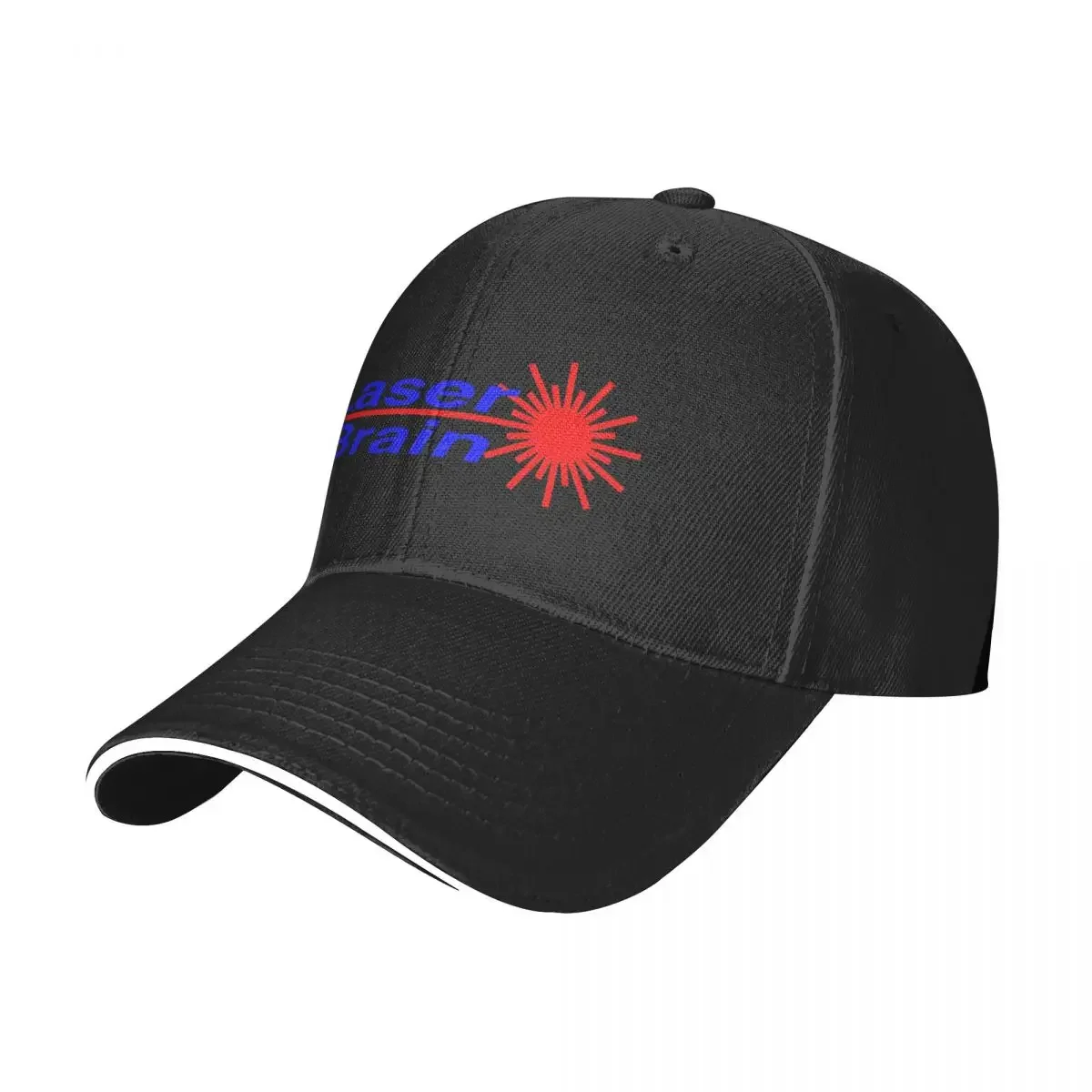 Laser Brain - laser sailing dinghy Baseball Cap Golf Hat Man funny hat custom Hat Hats Woman Men's