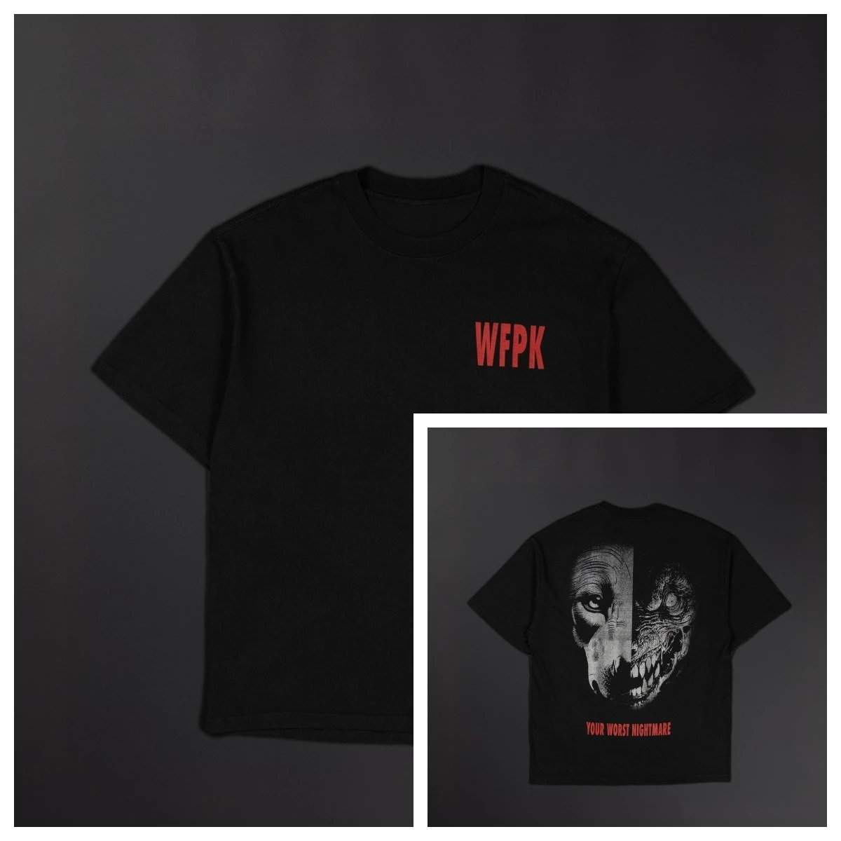 2026 Your Worst Nightmare Graphic T-Shirt GYM Daily Fitness Can Wear Cotton T-shirt To Absorb Sweat and Breathe