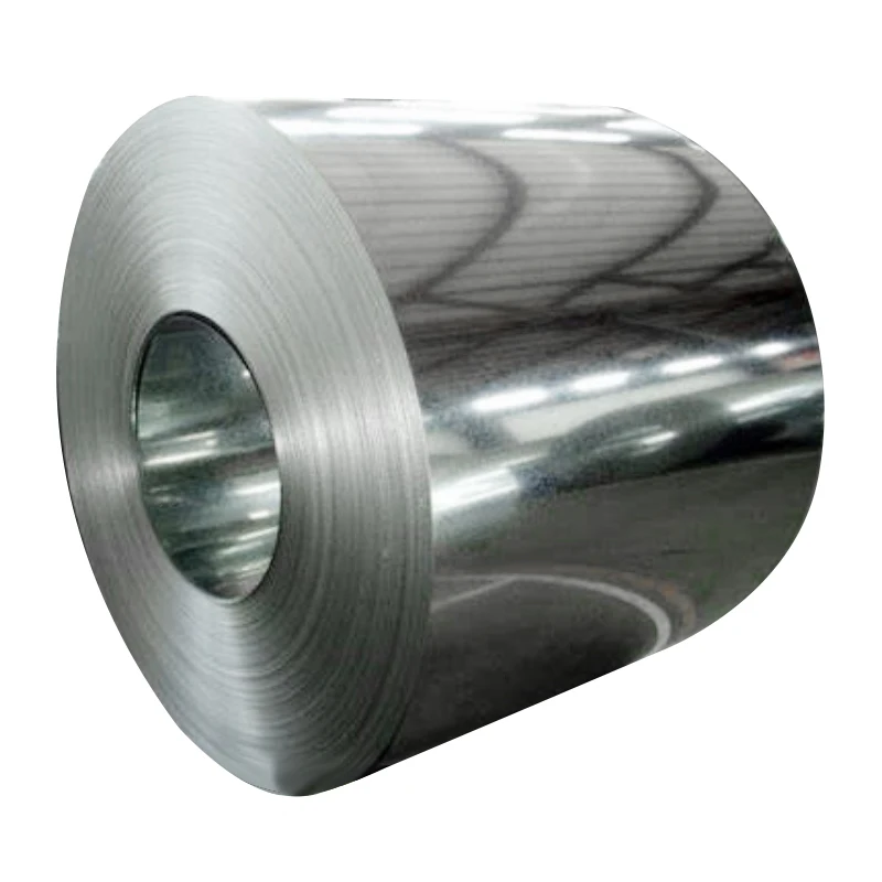 DX51D Galvanized Steel Coil API Certified for Corrugated Sheets Welding Bending Cutting & Punching Applications