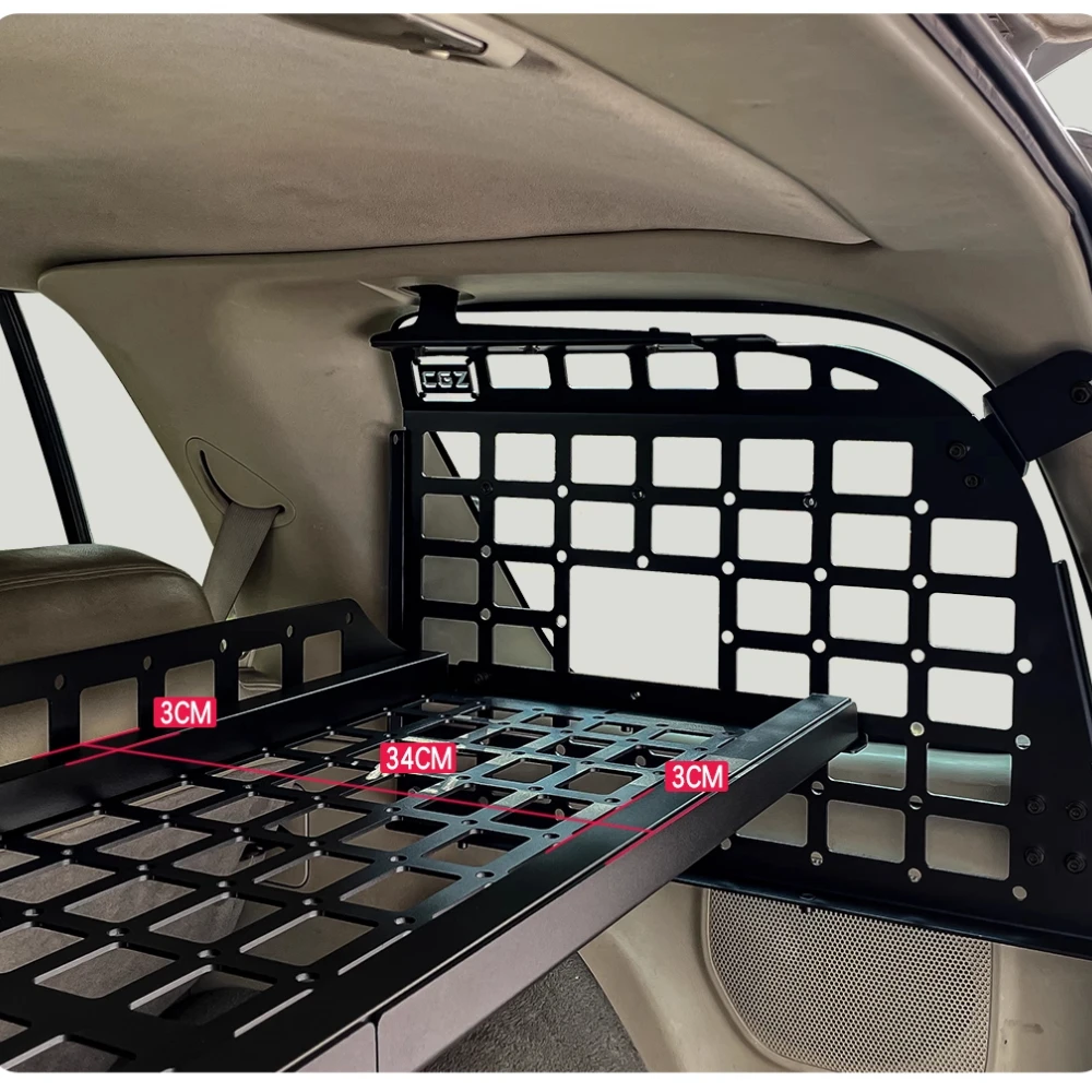 

For Nissan Xterra 2000 2001 2002 2003 2004 CGZ Trunk Shelf Storage Molle Panels System Cargo Organizers Racks