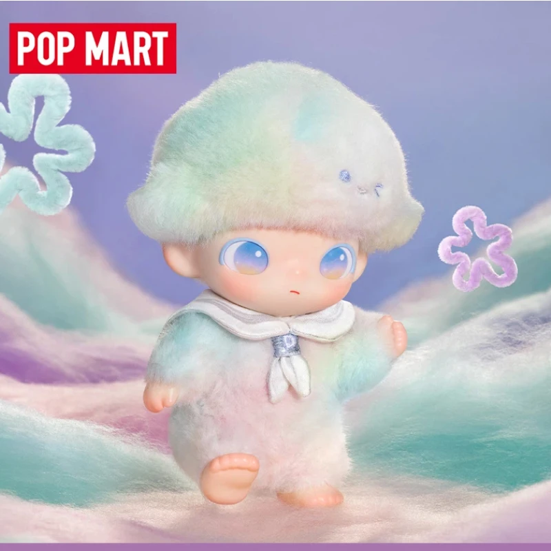 

Popmart Dimoo New Birthday Diary Series Vinyl Plush Keychain Blind Box Birthday Gifts For Girls Mysterious Box Trendy Toys Glue