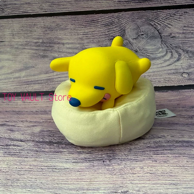 Bandai Tamagotchi Happy Park Sleeping Pose Series Blind Box Doll Figure With Pillow Decorative Ornament Collectible Toy In Stock