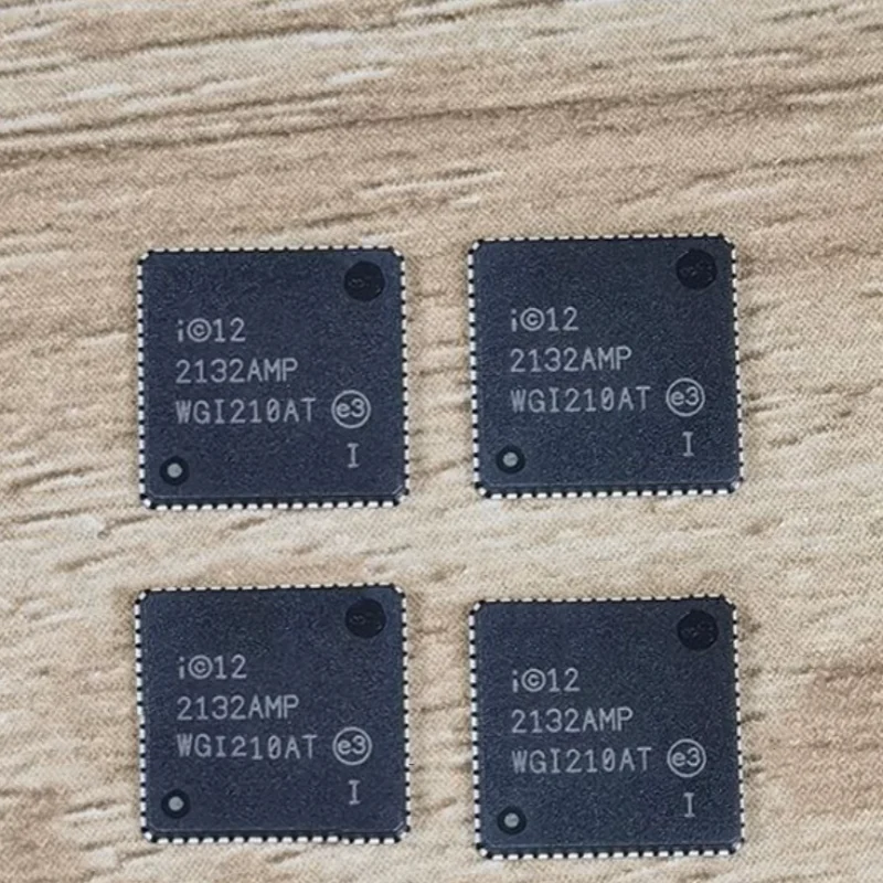 

5PCS New WGI210AT QFN64 Ethernet controller chip IC