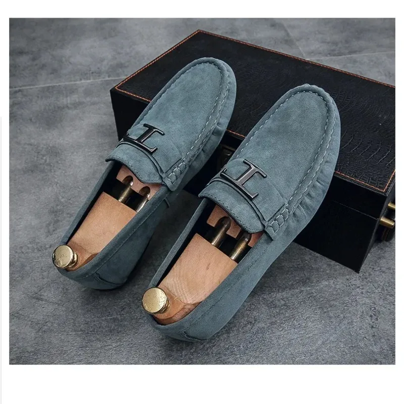 

Brand Men Shoes New Men Casual Shoes Loafer Shoe Men Fashion Business Shoe Fashion Soft Sole Social Shoe 2025