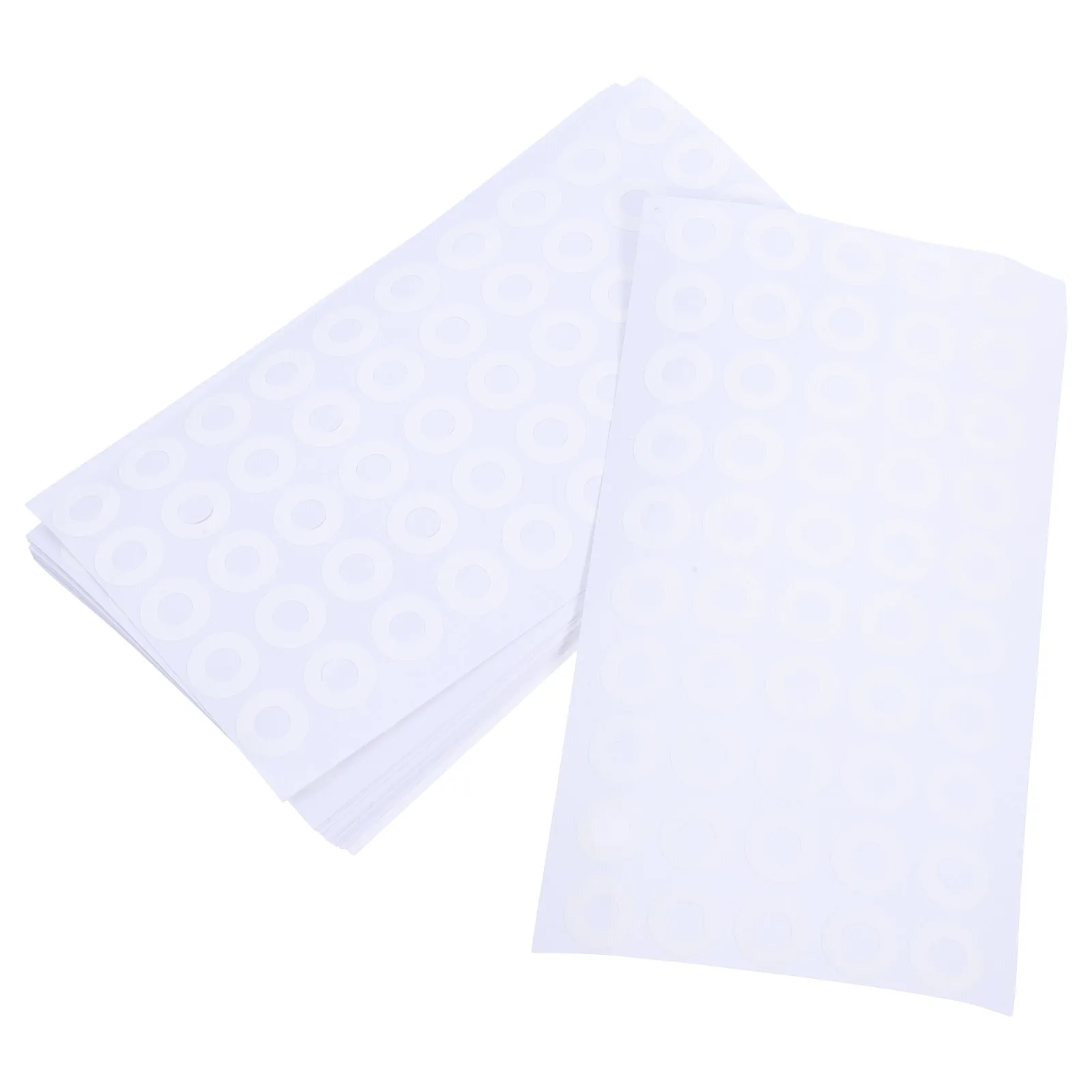 

1000Pcs Hole Reinforcement Stickers Protection Self Adhesive Round Labels for Paper Binder School Office Hole Punch