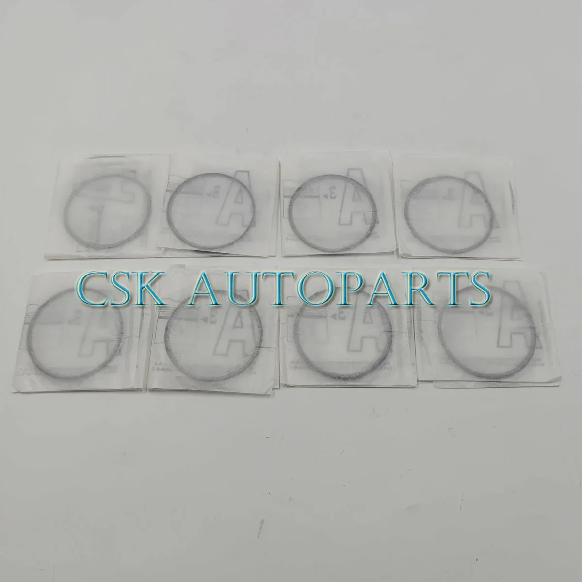 

8x Piston Rings Set STD For BMW 550i 750Li X5 X6 F01 F02 F07 F10 E70 E71 N63B44A