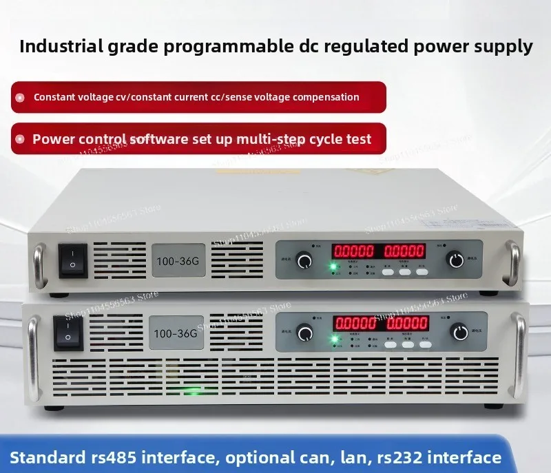 Industrial Programmable DC Regulated Power Supply Adjustable High Power Automated Aging Test Laboratory Production Line