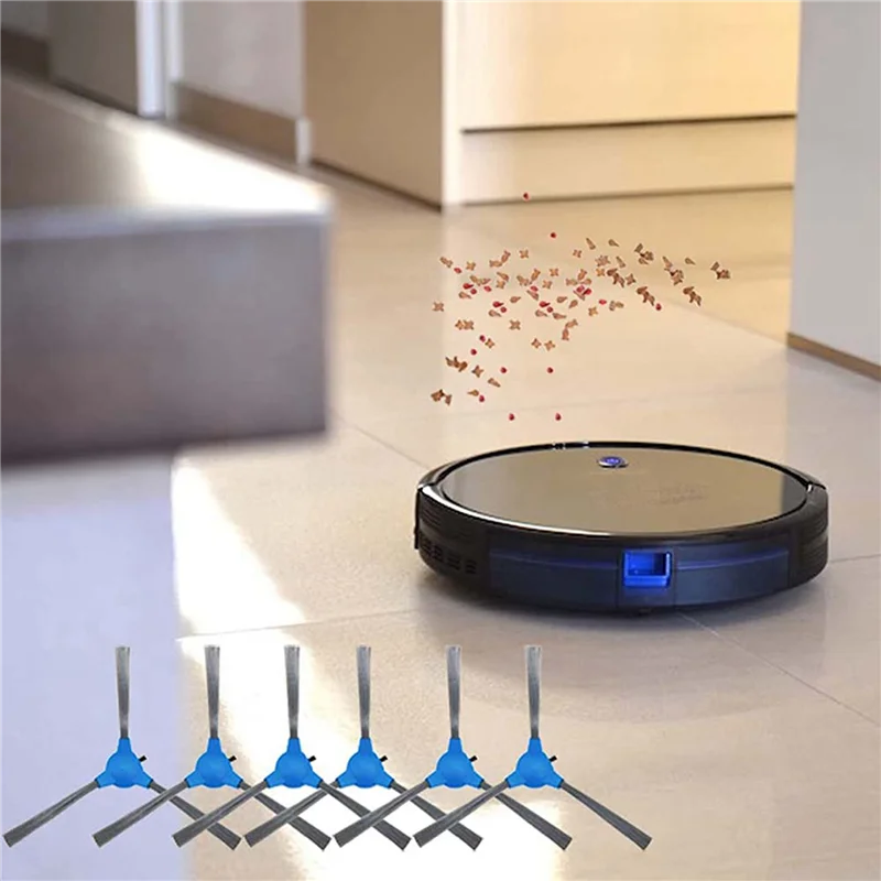【Must-Haves】 Adequado para Eufy Robovac 11S Robovac 12 Robovac 15C Robovac 30 Robovac 30 Robovac 35C Vácuo 12 Pack Escova Lateral