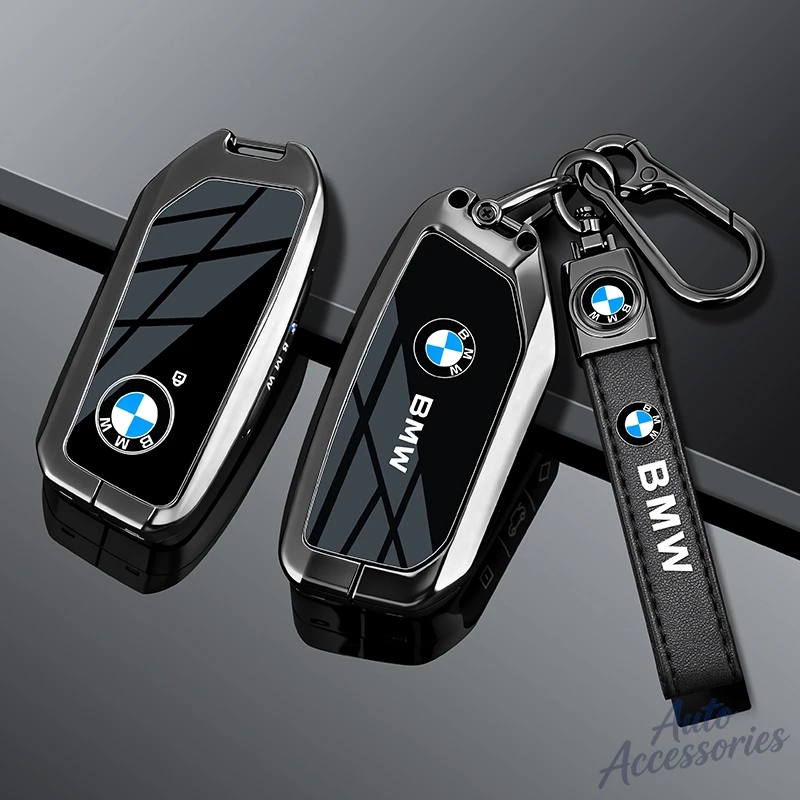 

Car Key Case Cover Shell Holder Protection For BMW i7 X7 G07 LCI iX I20 X1 U11 7 Series G70 G09 XM U06 G81 Energy 2023 Accessory