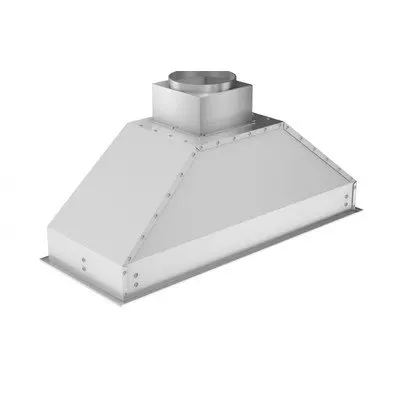 34 in. 700 CFM Ducted Range Hood Insert in Stainless Steel