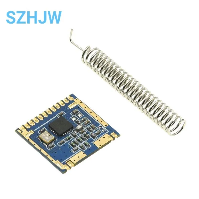 CMT2300A SI4432 433MHz Wireless Transceiver Module UM2010 Wireless Communication SPI RF Transmitter Receiver Spring Antenna