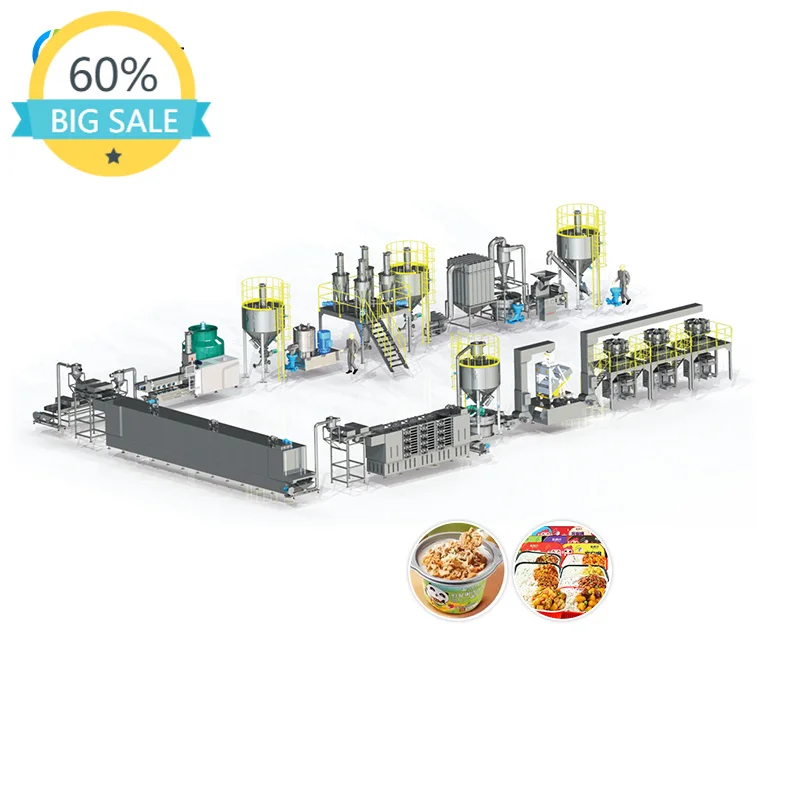 Artificial Fortified Rice Making Plant for Enhanced Nutritional Value High Efficiency