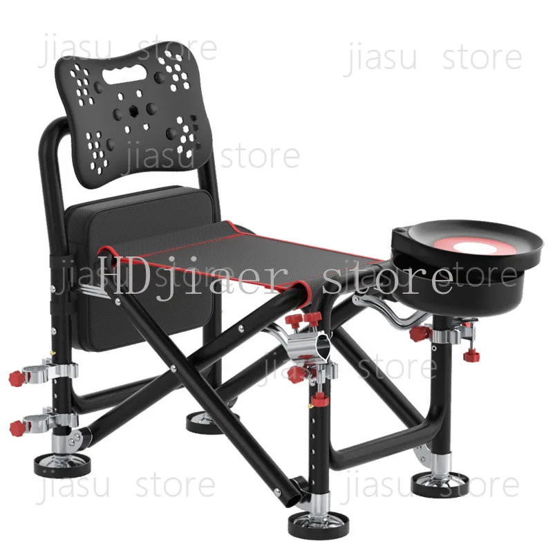 New fishing chair all-round knight fishing chair  stool multi-functional foldable reclining liftable
