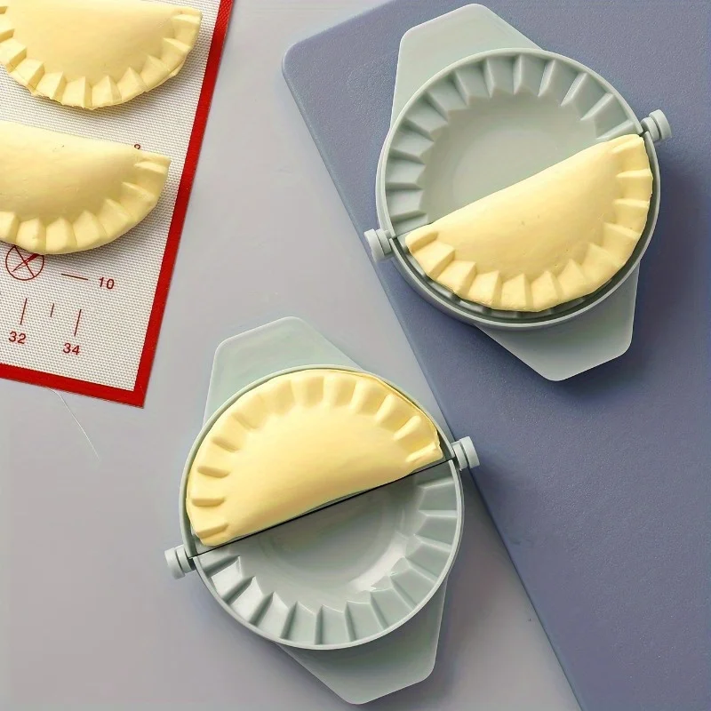 1 utensilio para hacer dumplings - Perfecto para pierogi, pastelitos, calzone, y otros reposteros - Accesorios de cocina y artículos para hornear