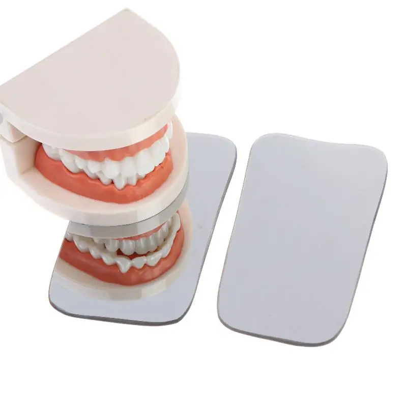 1/5 Stück Dental-Intraoralspiegel, autoklavierbar, doppelseitige Fotografie-Spiegel, Glas-Intraoralreflektor, Dentalinstrumente