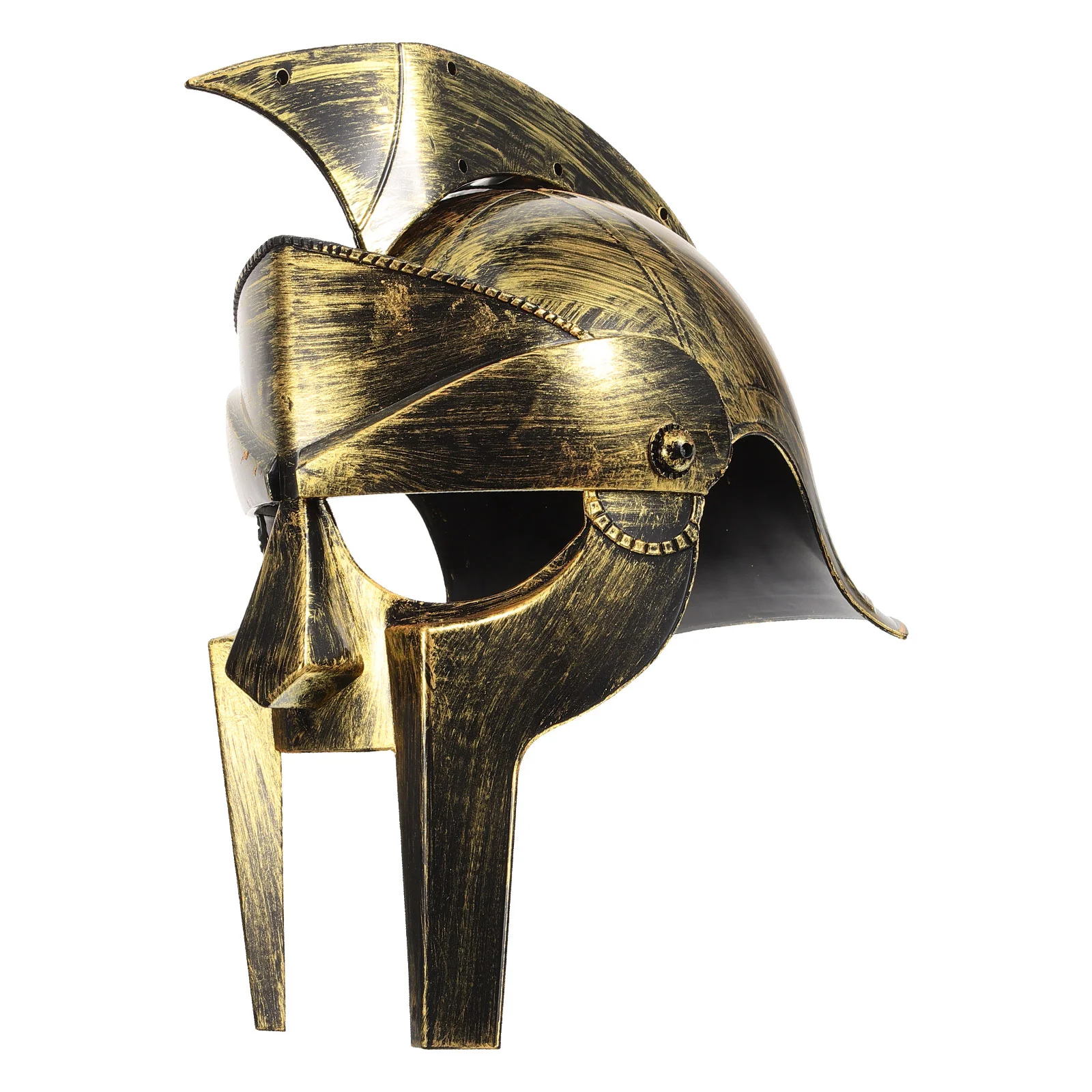 

Ancient Roman Decorative Soldier Hat Cosplay Headgear Carnival Photo Prop Party Mask Costume