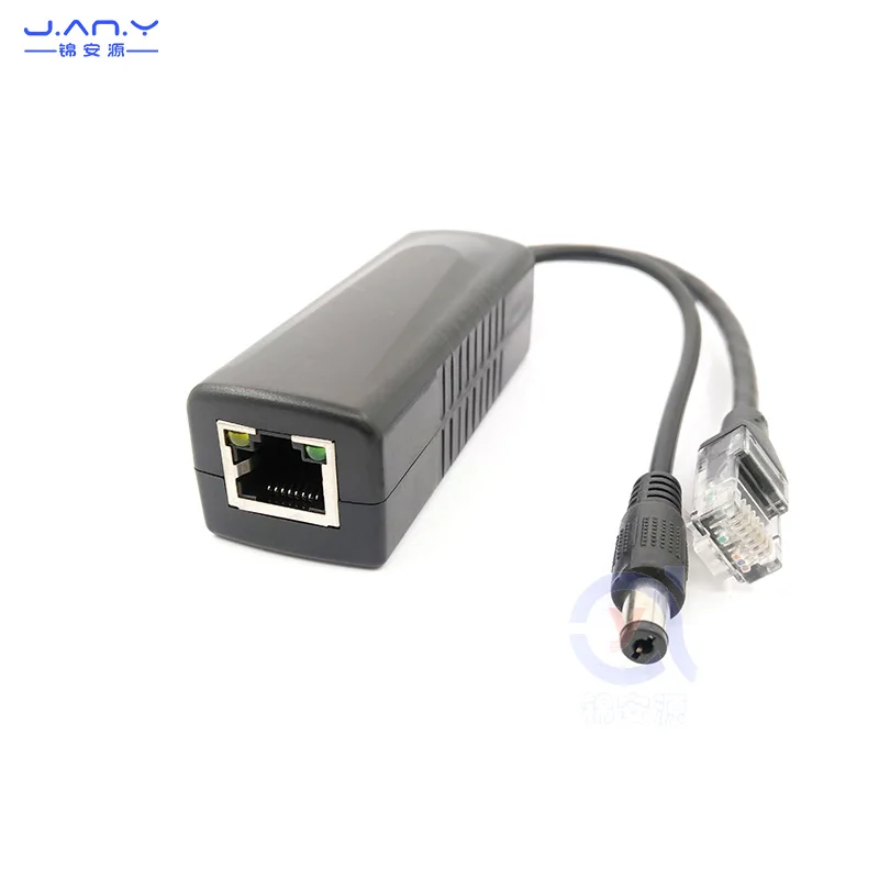 48V Tot 12v2a Nationale Standaard Separator Met Isolatie Standaard Poe Voeding Module Monitoring Netwerkconnectiviteit