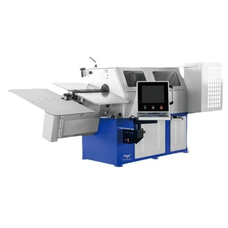 7-100 3D bending machine, wire forming machine, spring machine, spring press machine