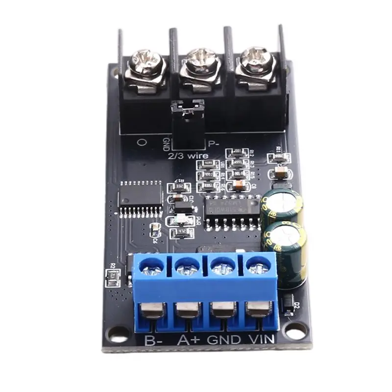 A96T RS485 MODBUS RTU Transmitter Module PT100 Platinum Thermal Resistance RTD Temperature Sensor For Industrial Automation