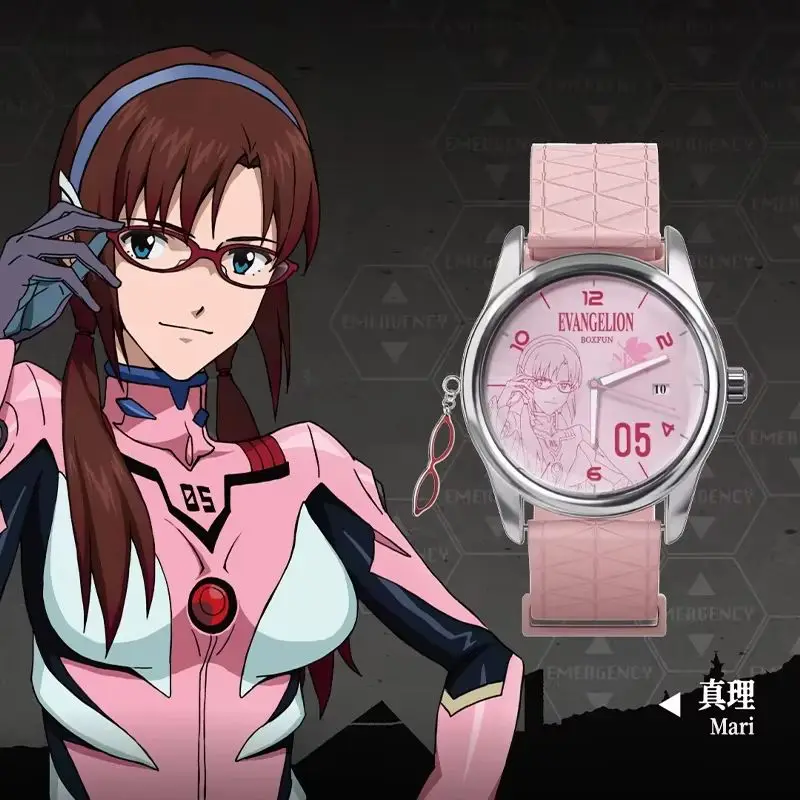 Neue Evangelion Eva Uhr Blind Box Anime-Merchandise Charakterthemen Shinji Rei Asuka Eva-01 02 Offizielles Original Sammlerstück
