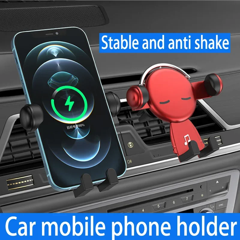 

originality Universal car phone holder Car air outlet Navigation phone holder fully automatic G-sensor Automobile