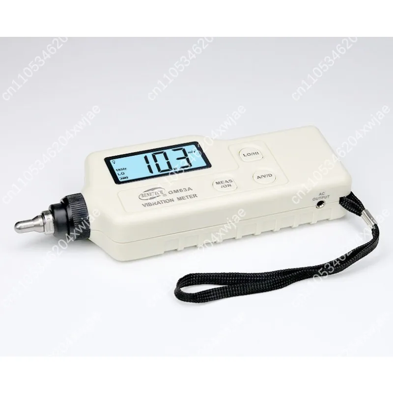 63A 63B Portable Vibration Analyzer Industrial Mechanical Fault Inspection Testing Instrument