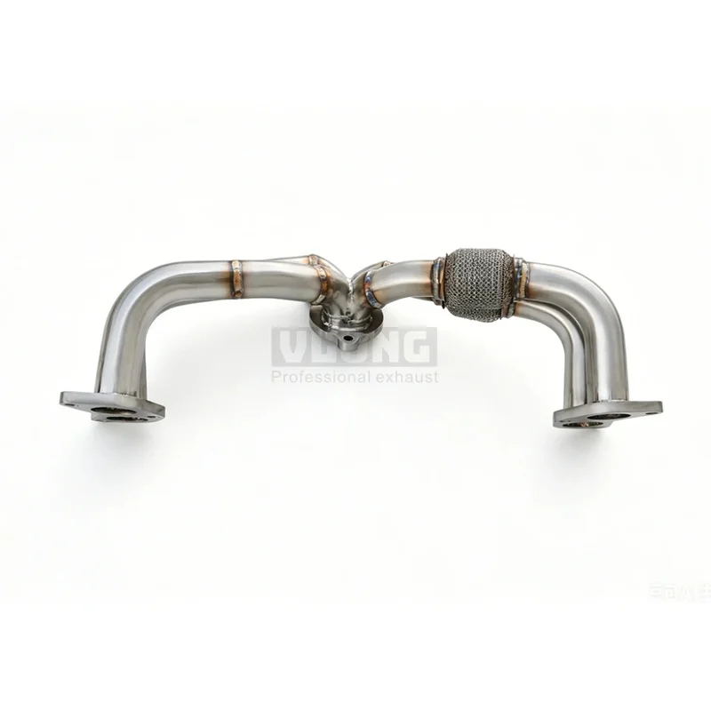 High Flow Stainless Steel Exhaust Manifold for Subaru WRX 2.4T VB 5th Gen 2022-2026 Precision Machined Direct Fit Build