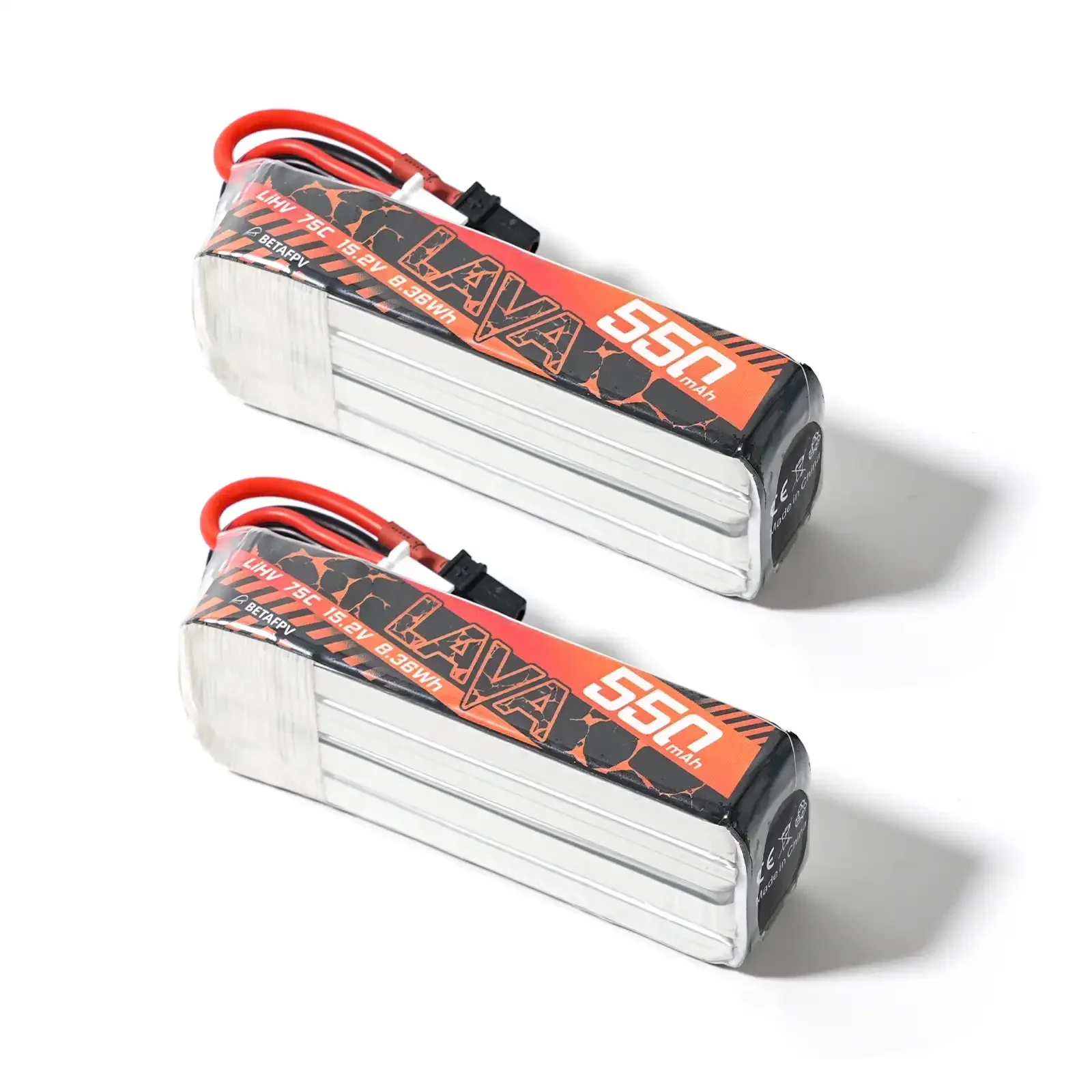 Batterie BETAFPV LAVA 2S/3S/4S 550mAh 75C XT30