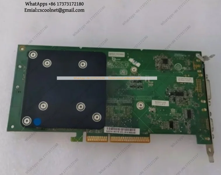k3 3DX 7800 7800GS AGP8X 256MB AGP Video Card, Compatible with The House of Dead 4 Arcade Shooting Machine