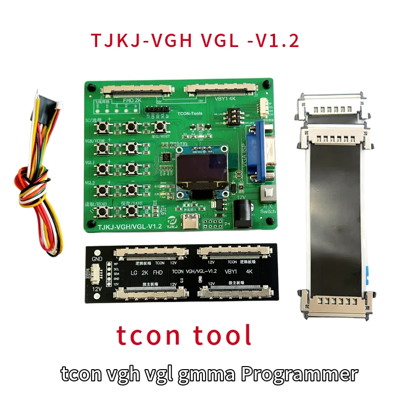 TJKL-VGH VGL-V1.2 مبرمج جهد tcon