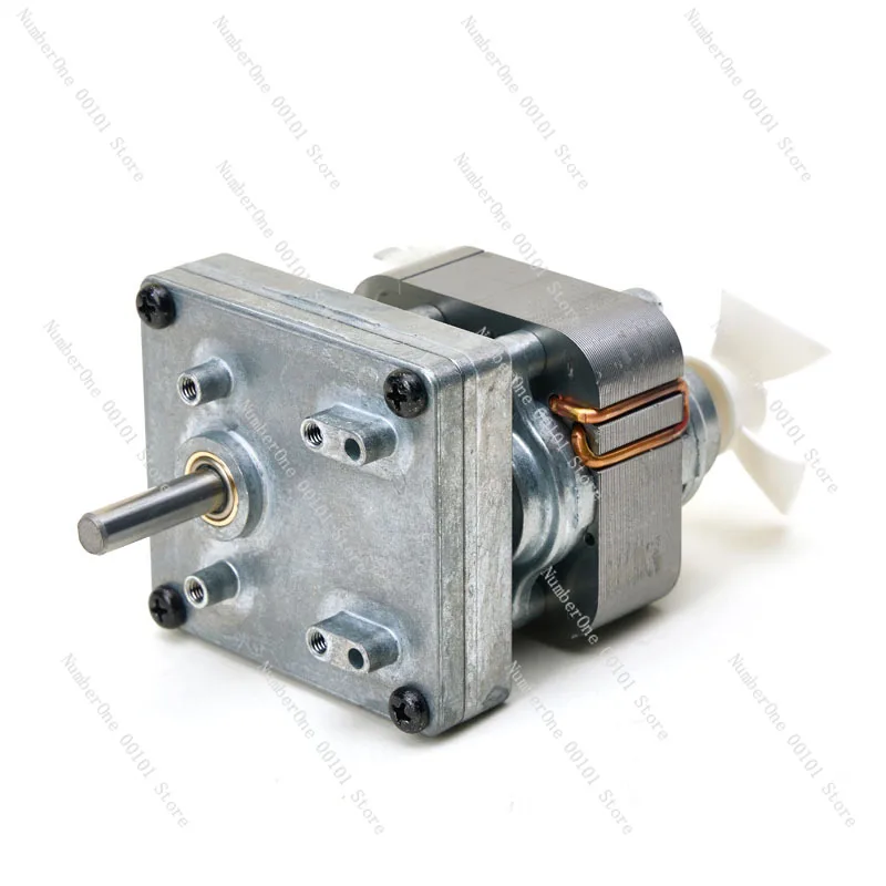 B3715UI Vertical Toaster Chain Drive Motor, Conveyor Toaster Replacement Motor, Commercial Restaurant Cafe Machine Part