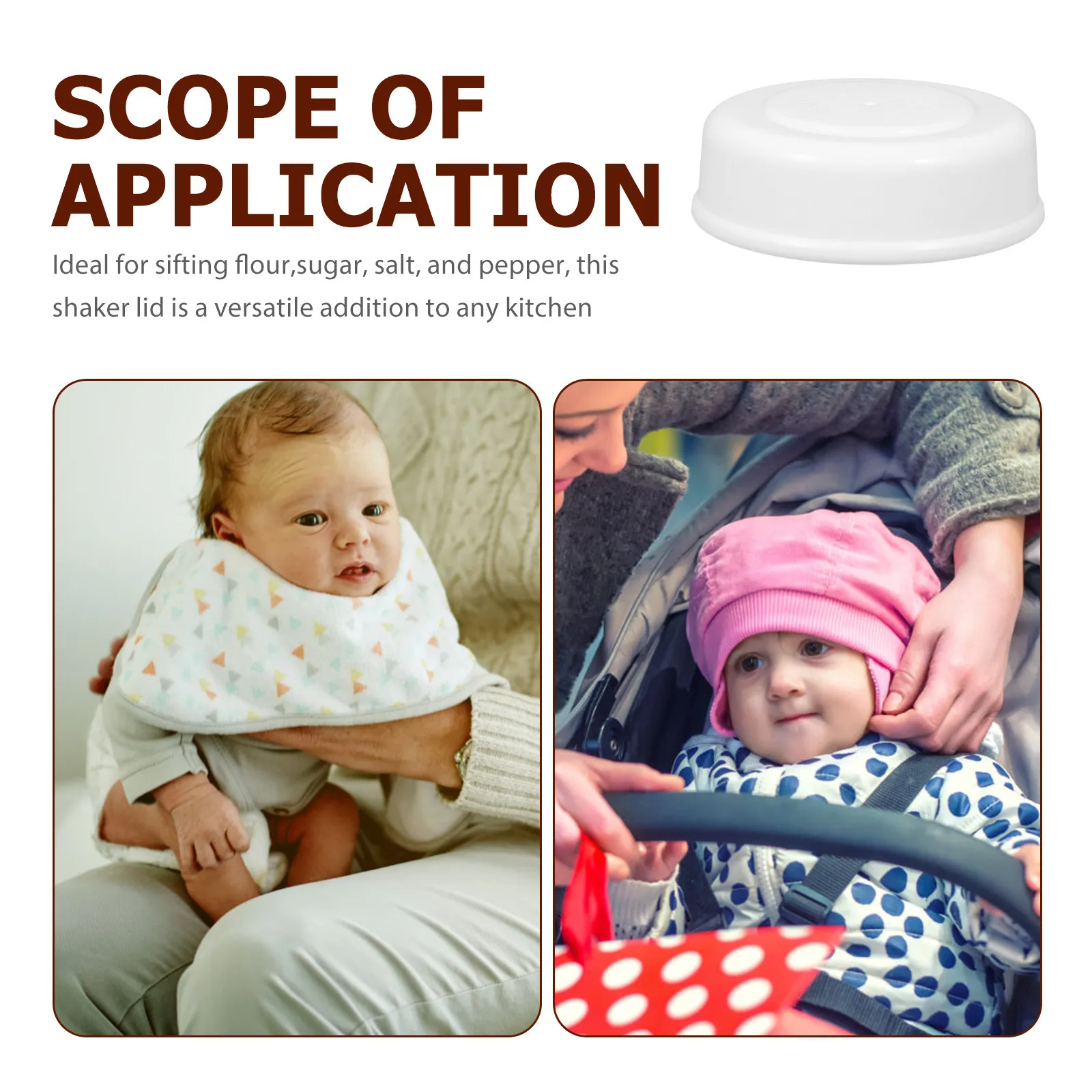 Sealing Cover Accessories Universal Bottle Cap Travel Covers Replacement Caps PP Milk Leak Proof Baby Feeding Lids view 4