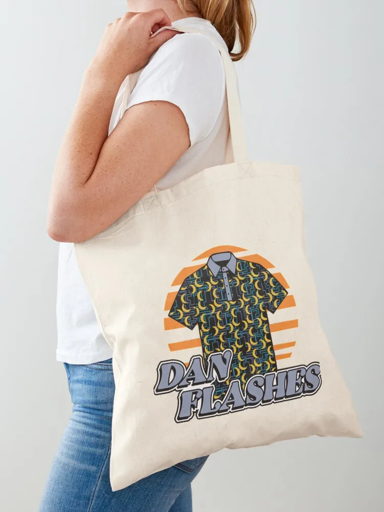 

Dan Flashes Tote Bag canvas tote bag Canvas stote bag tote university luxury women
